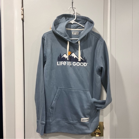 Life is Good Hoodie - Picture 1 of 3
